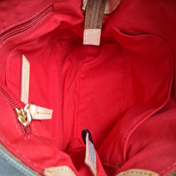 Dooney & Bourke Y2K Ruby Rainbow Candy Hearts Bitsy Satchel Crossbody Bag - Picture 11 of 14